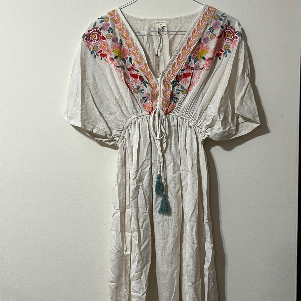 Flowery maxi dress 🌸🌼